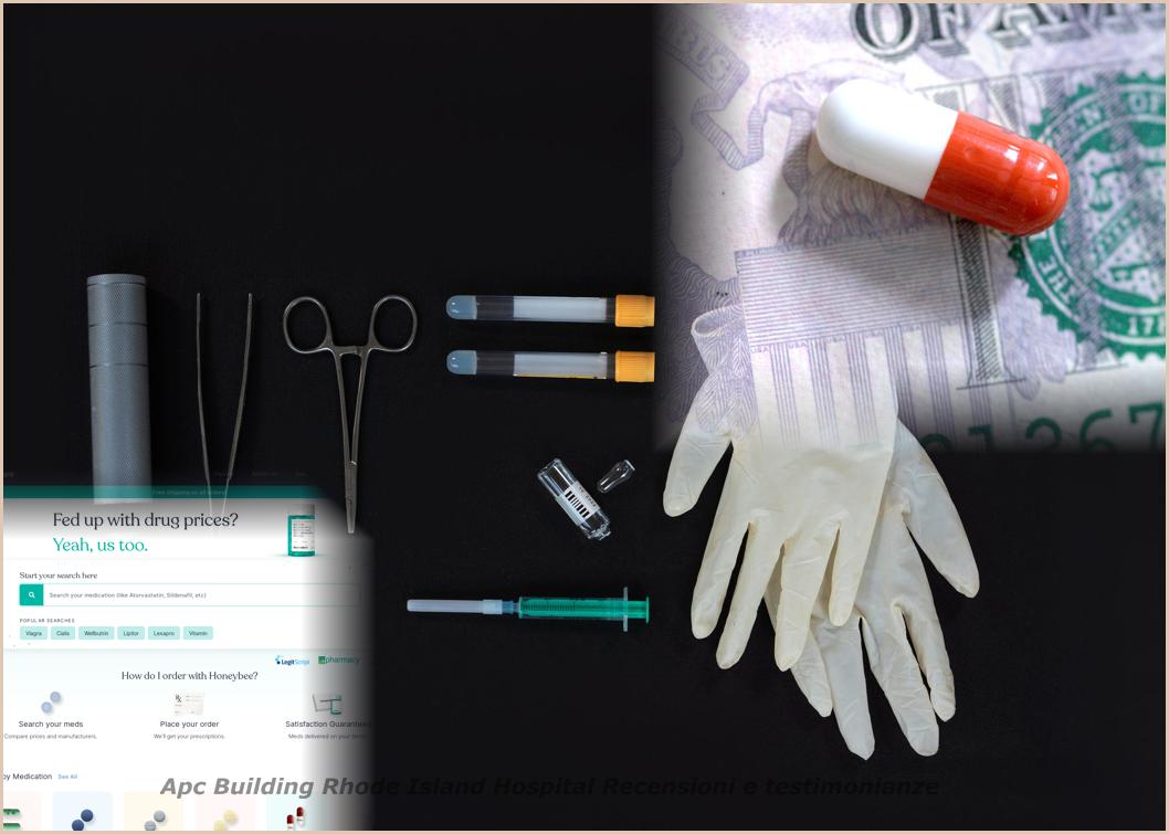 Apc Building Rhode Island Hospital Posizione Gps 'posizione